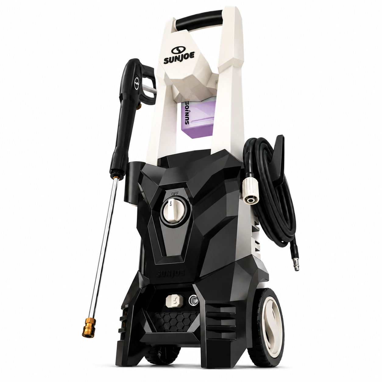 Sun Joe 2000 PSI Max All-Purpose Electric Pressure Washer | 13-Amp | 4 Nozzles | Foamer Cannon