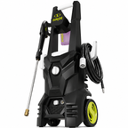 Sun Joe 2000 PSI Max All-Purpose Electric Pressure Washer | 13-Amp | 4 Nozzles | Foamer Cannon